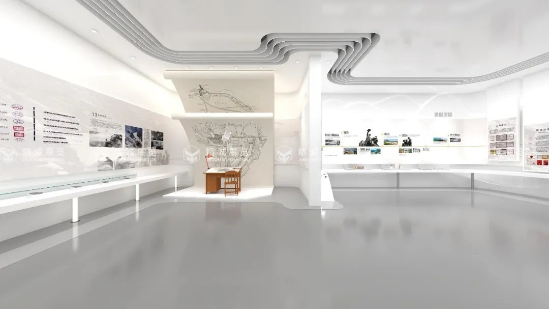 西北水电及新能源草莓视频污导航产业中心展览馆施工现场 西北水电及新能源草莓视频污导航产业中心展览馆施工现场